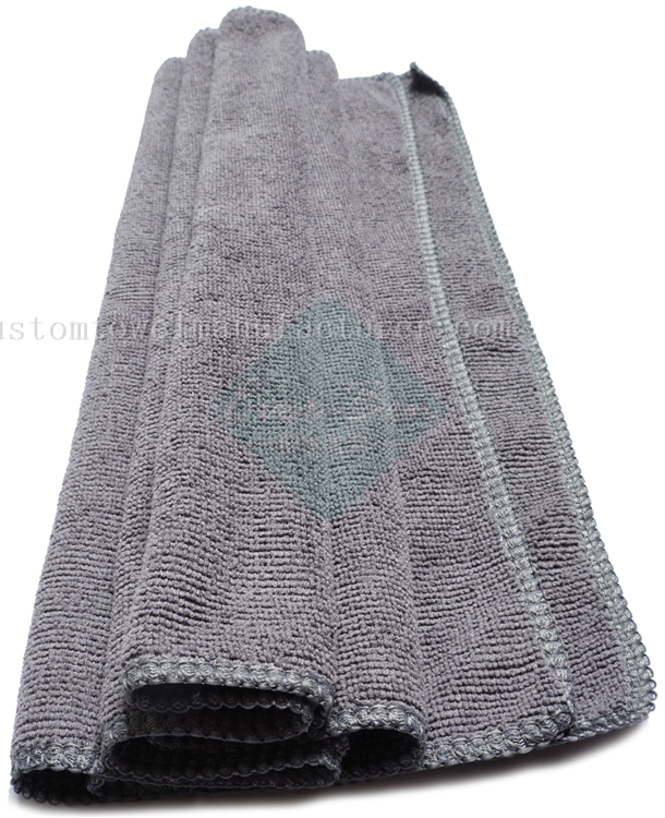 China Bulk Custom household cleaning cloths Microfiber towels wholesale Home Cleaning Towels Supplier